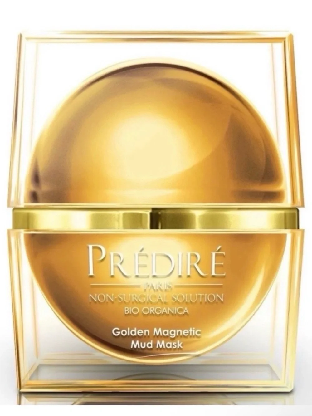 Predire Golden Magnetic Mud Mask Rich Collagen & Oxygen Booster ~ MSRP $950